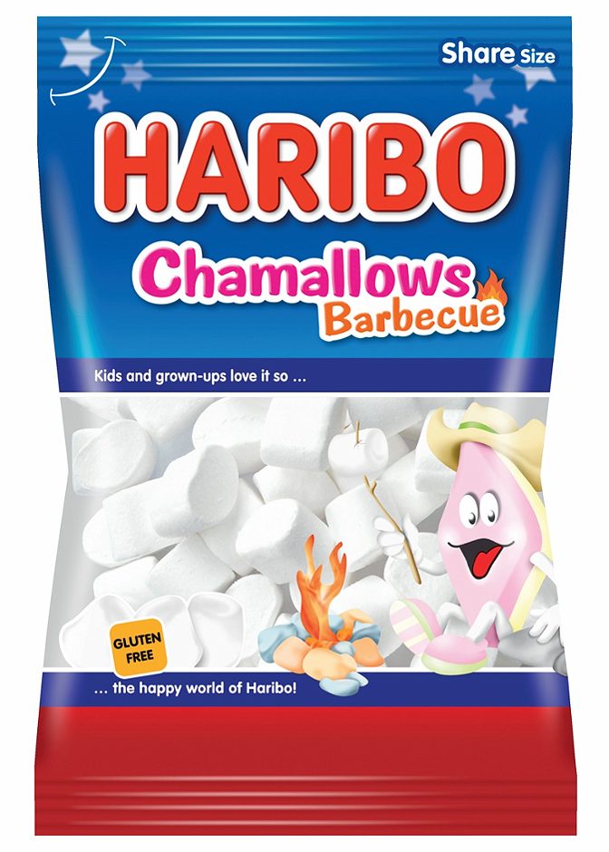 Haribo Chamallows Barbecue 175 G