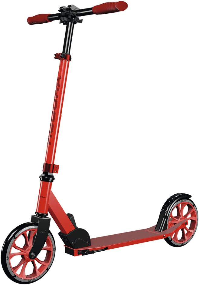 Hudora Scooter Up 200 rot