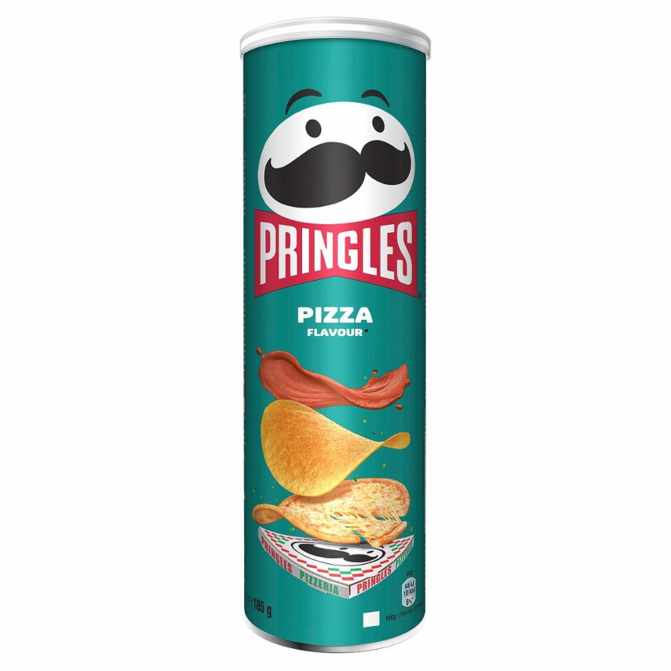 Pringles Pizza Flavour 185 G