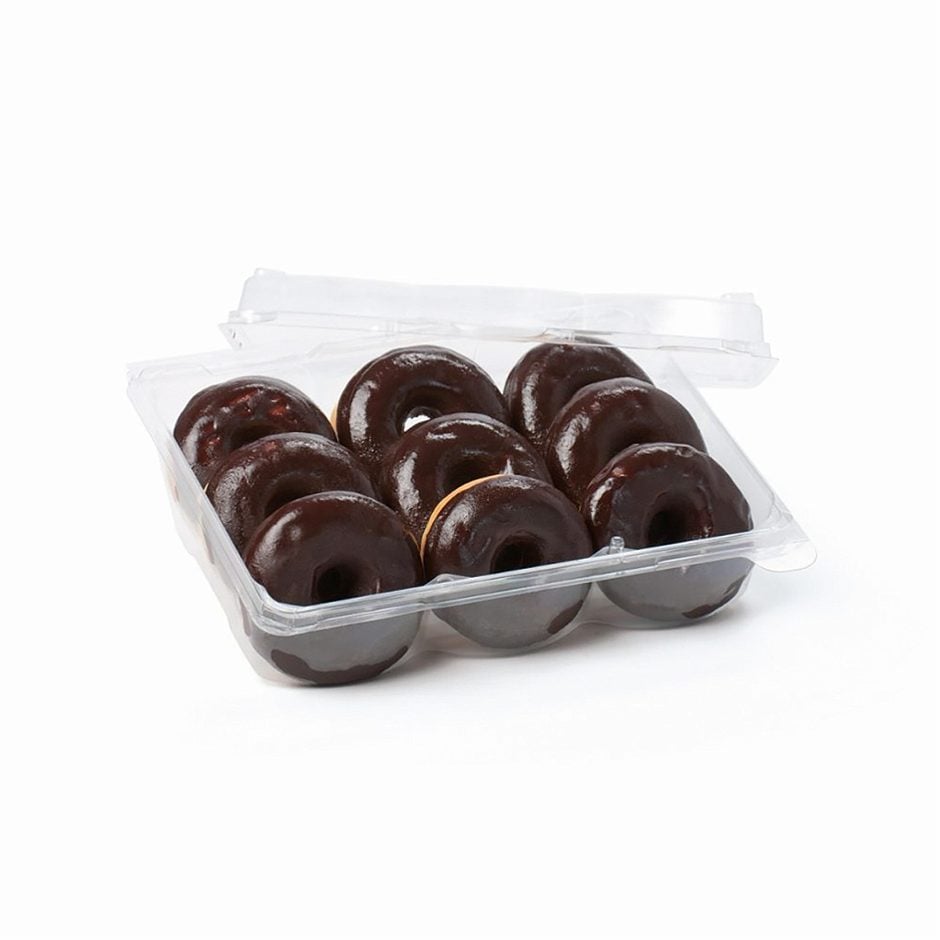 Schoko Donuts 9er 180g 180 G