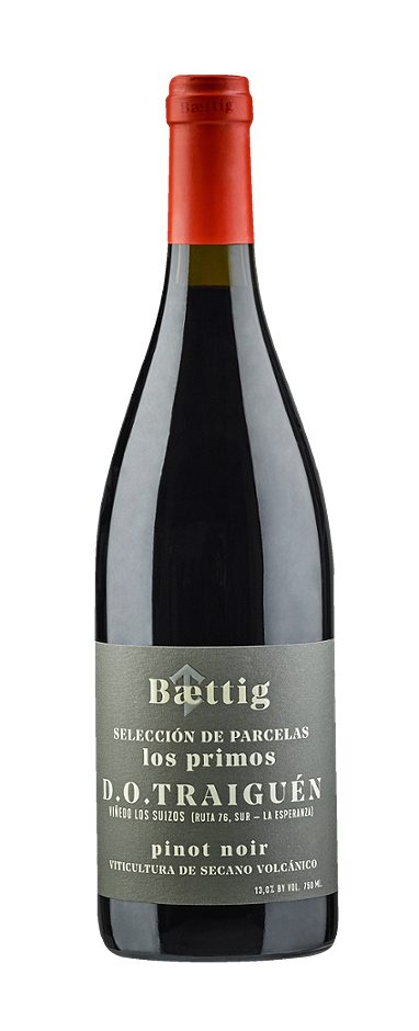 Baettig Pinot Noir Los Primos D.O. Traiguén 2023 0,75 L