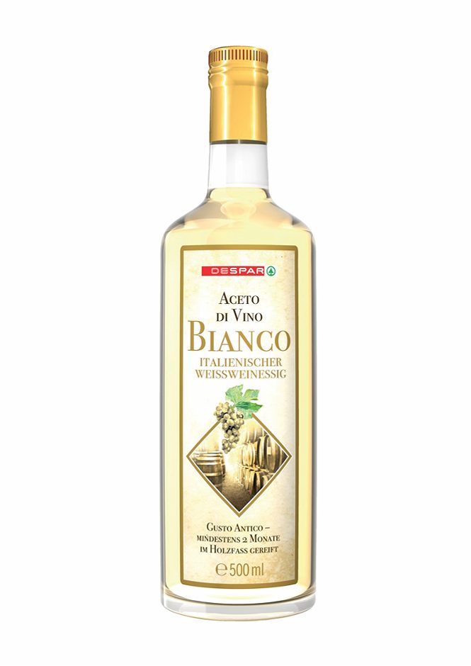 DESPAR Italienischer Weißweinessig 0,5 L