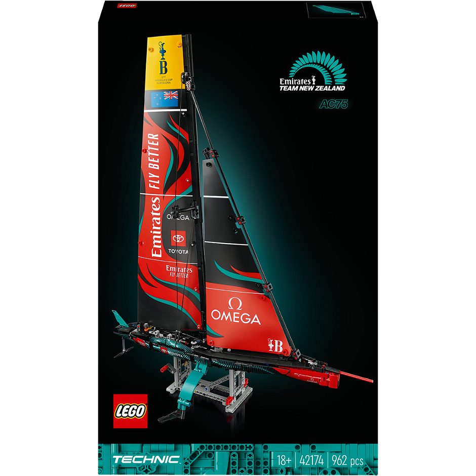 LEGO Technic Emirates Team New Zealand AC75 Rennjacht 42174