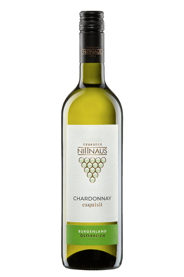 Gebrüder Nittnaus Chardonnay Exquisit 2025 0,75 L