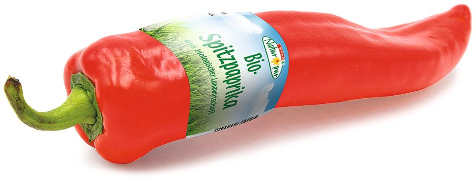 SPAR Natur*pur Bio-Spitzpaprika rot 200 G