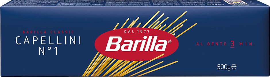 Barilla Classic Capellini N°1 500 G