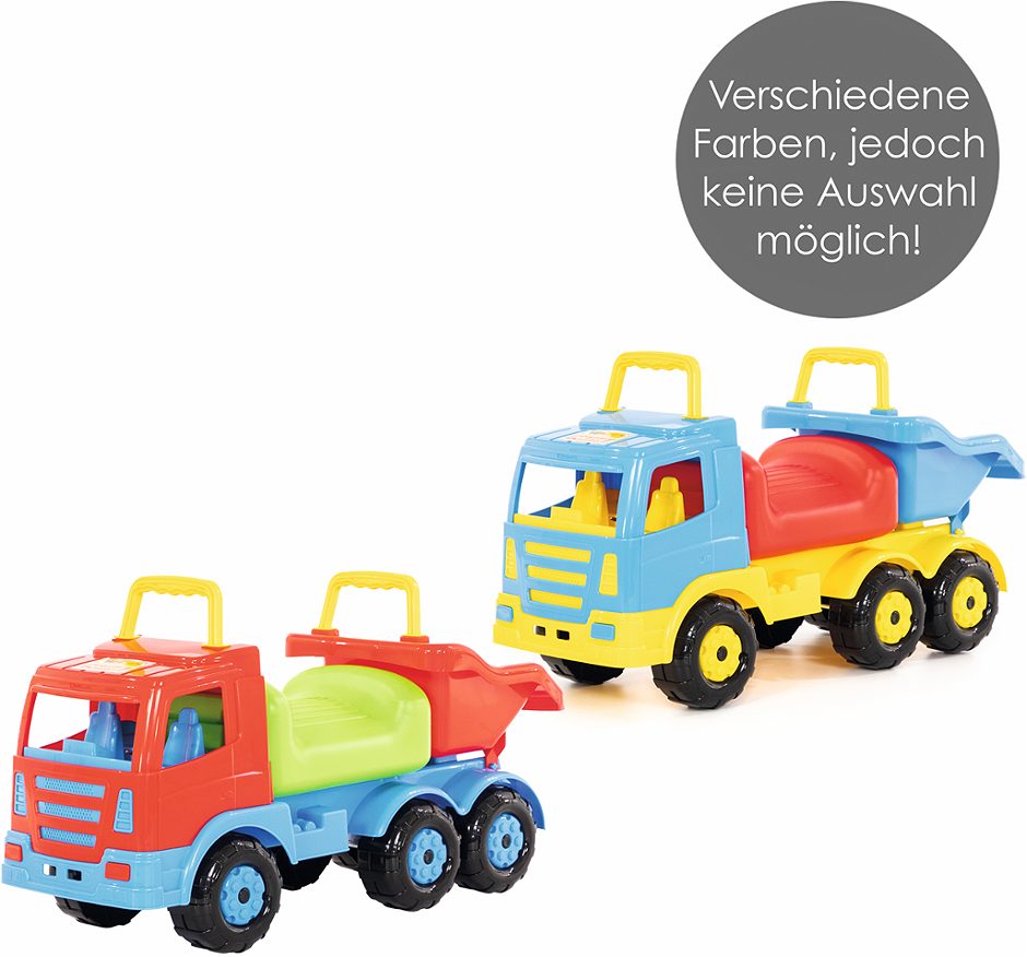 LKW Rutscher mit Kipplade
