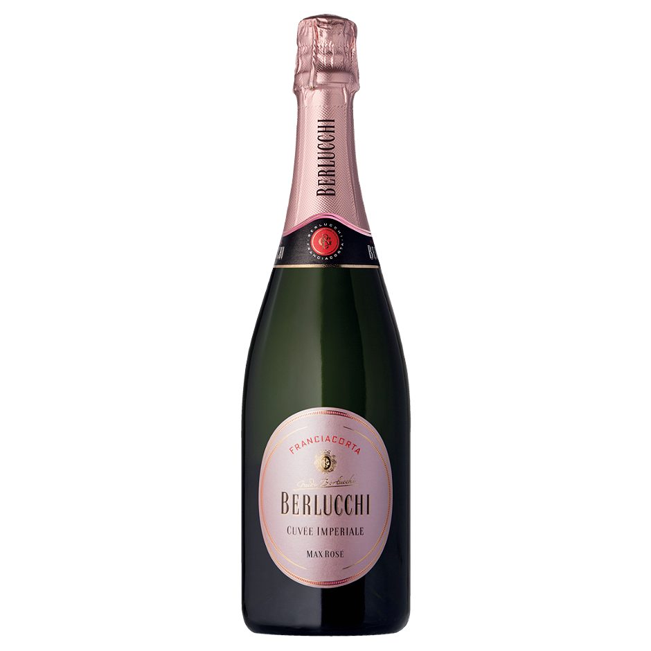 Berlucchi Cuvée Imperiale Max Rosé 0,75 L