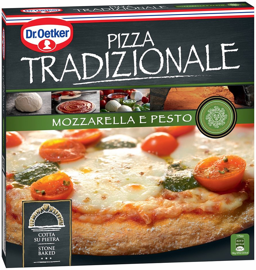 Dr. Oetker Tradizionale Mozzarella 370 G