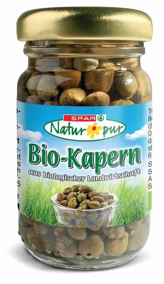 SPAR Natur*pur Bio-Kapern 65 G