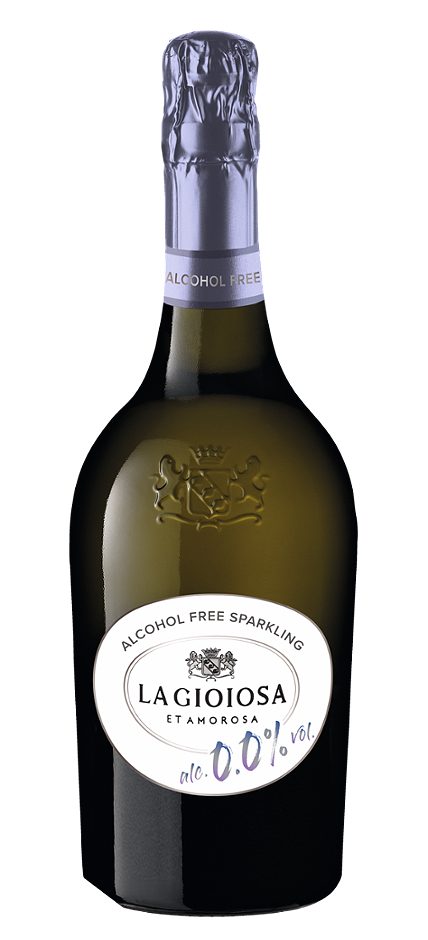 La Gioiosa Sparkling Alkoholfrei, vegan 0,75 L