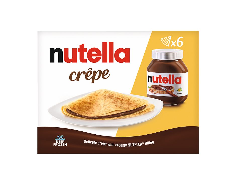 Ferrero Nutella Crepes 6 Stück 240 G