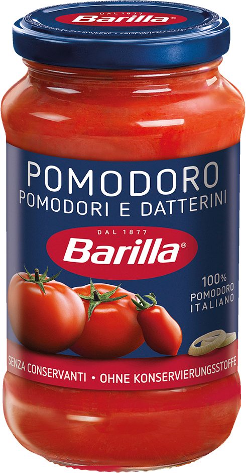 Barilla Sugo Pomodoro e Datterini 400 G