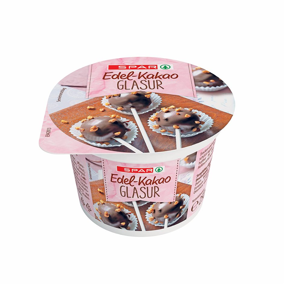 SPAR Glasur Edel-Kakao 250 G