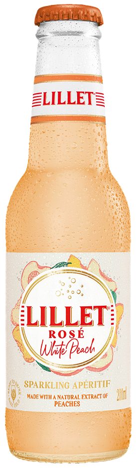 Lillet Rosé White Peach Sparkling Aperitif 200 ML