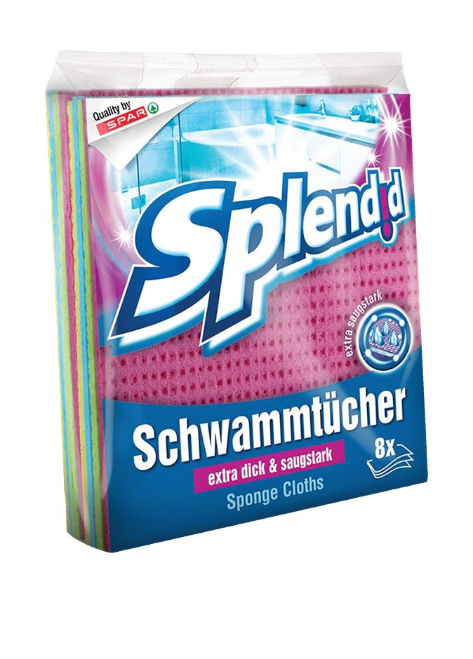 Splendid Schwammtücher 8 Stück