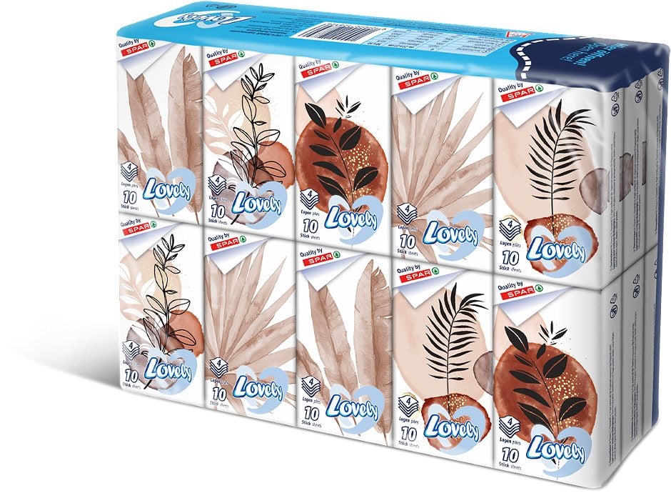 Lovely Taschentücher 30 x 10 Stück