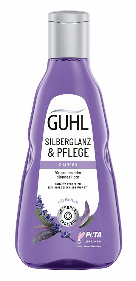 Guhl Shampoo Silberglanz & Pflege 250ml