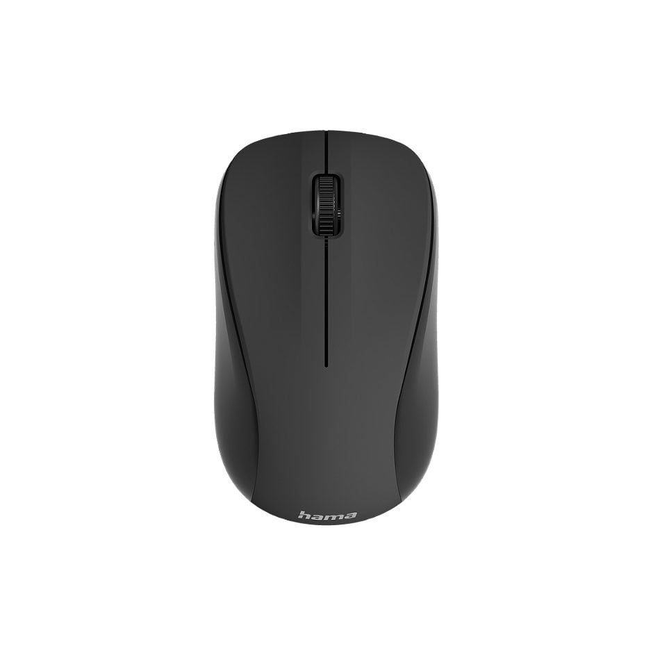 Hama Funkmaus MW 300 Schwarz