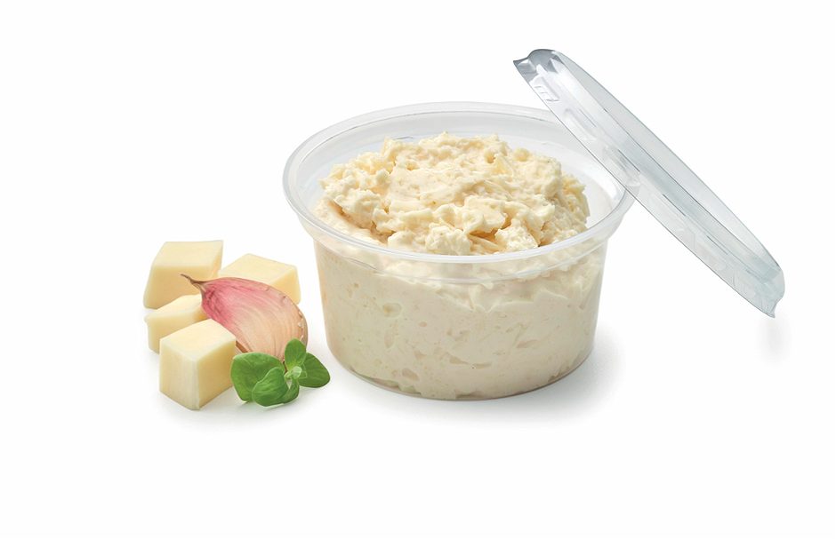 Feinkost Leitinger Knoblauch-Käse-Aufstrich 135 G