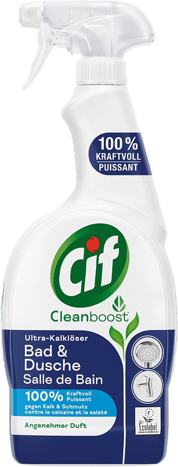 Cif Power & Shine Badreiniger Dusche & Bad 750ml