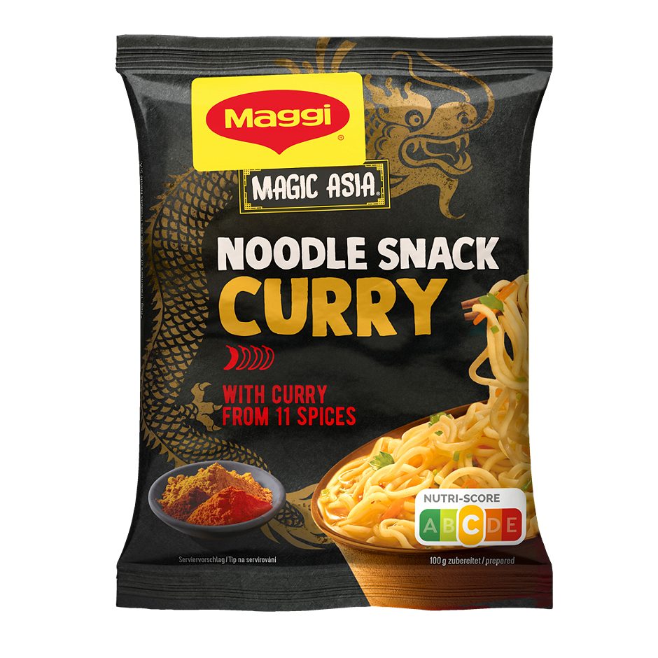Maggi Magic Asia Instant Nudel Snack Curry 62g