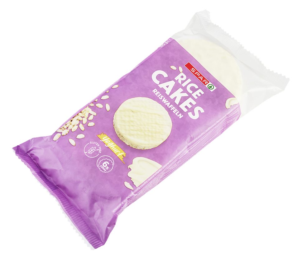 SPAR Reiswaffeln Jogurt 6 Stück 105 G
