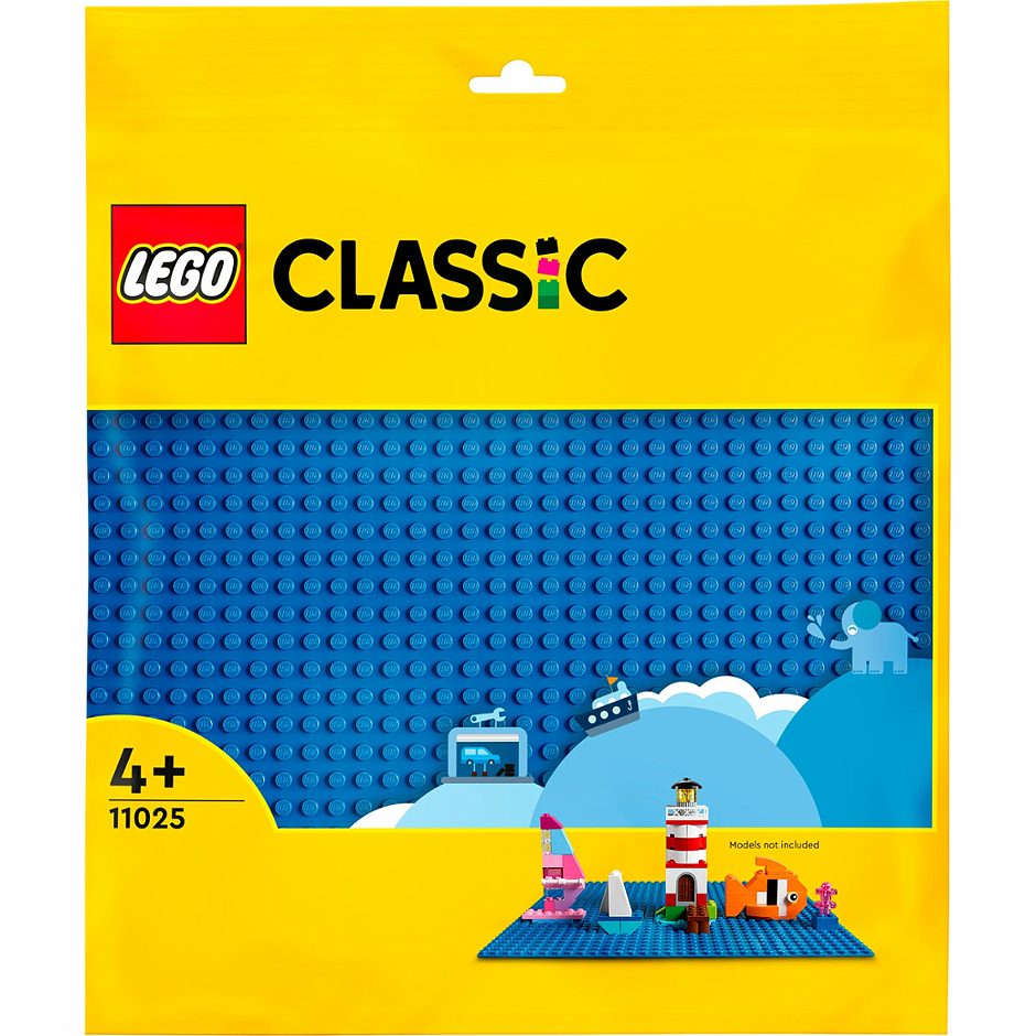 LEGO Classic Blaue Bauplatte 11025