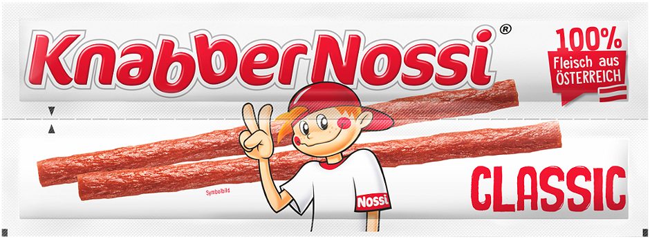Knabber Nossi Classic Duo 25 G