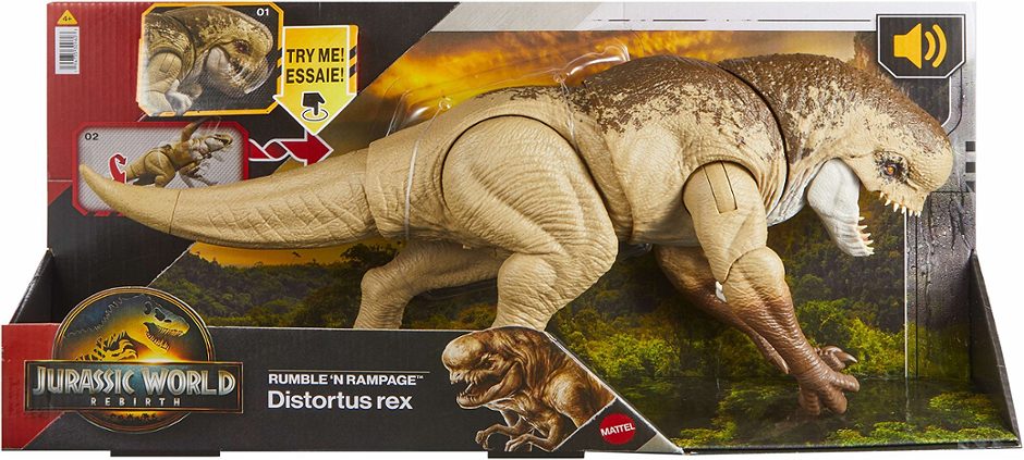 Jurassic World Die Wiedergeburt Feature Villain #1