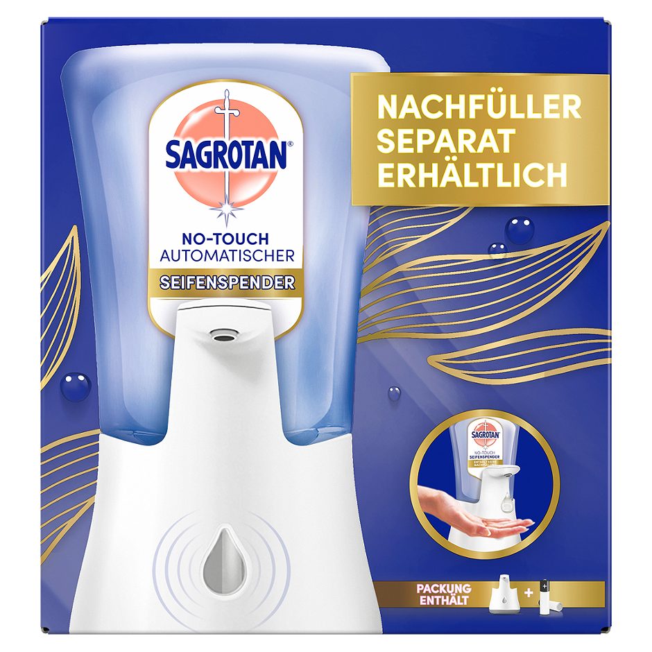 Sagrotan No-Touch Automatischer Seifenspender 1 Stück