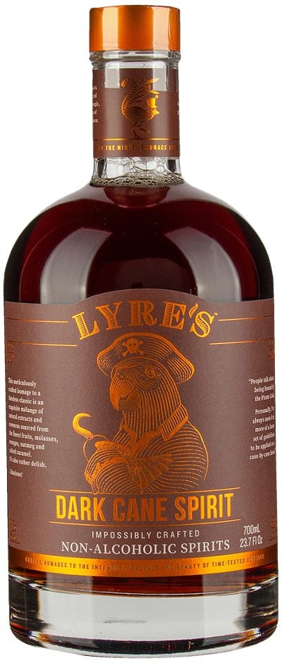 Lyre’s Dark Cane Spirit alkoholfrei 0,7 L