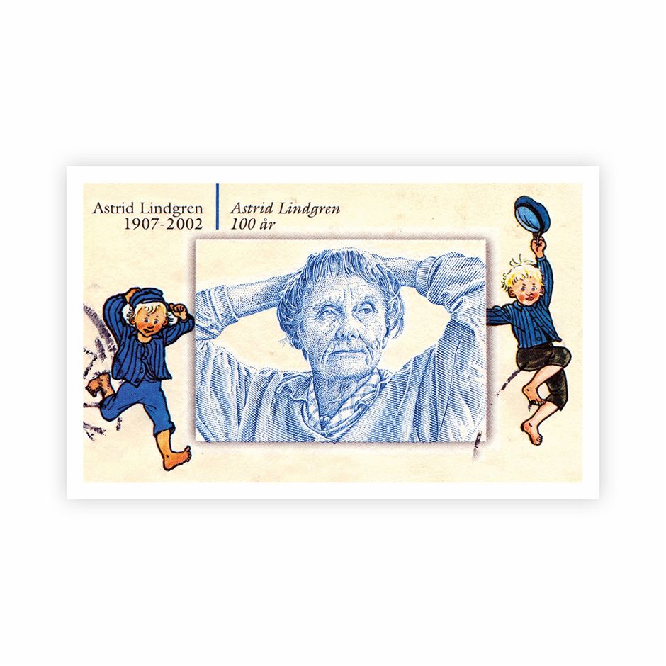 Stickermania 12 Astrid Lindgren 2026 1 Stk.