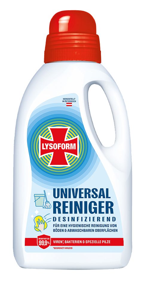 Lysoform Universal Reiniger desinfizierend 1L