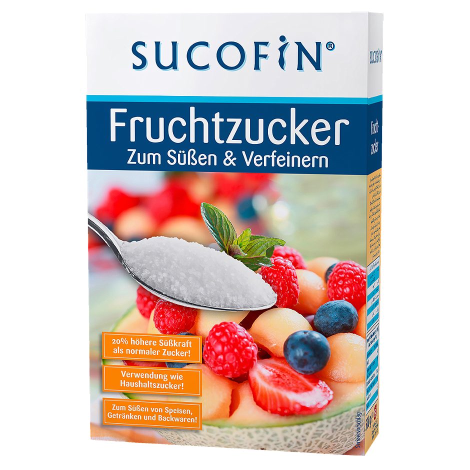 Sucofin Fruchtzucker 500 G