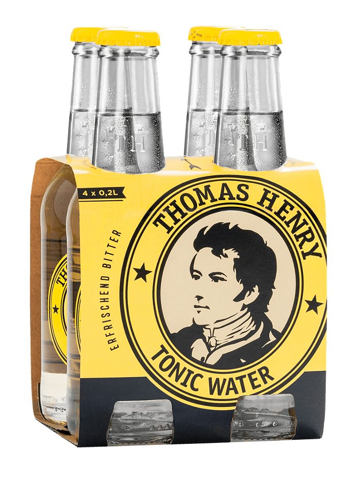 Thomas Henry Tonic Water 4x0,2l 0,8 L EINWEG ohne Pfand