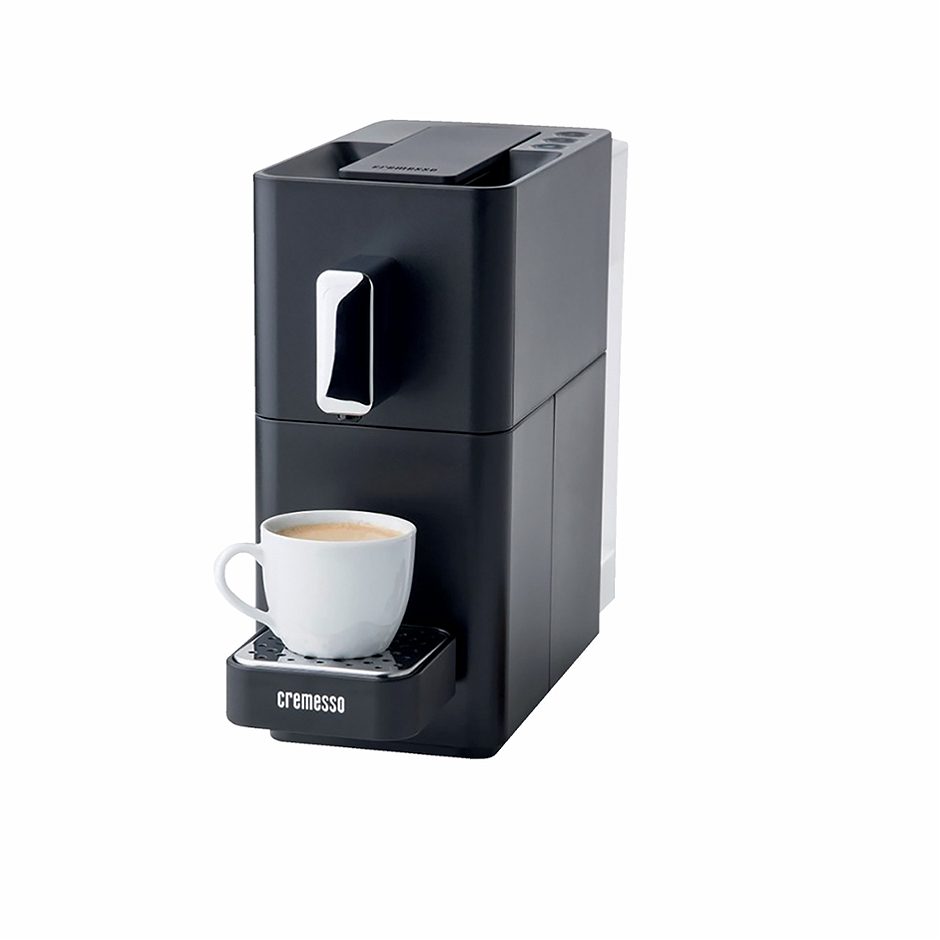 Cremesso Cremesso Kapselmaschine Easy Midnight Black
