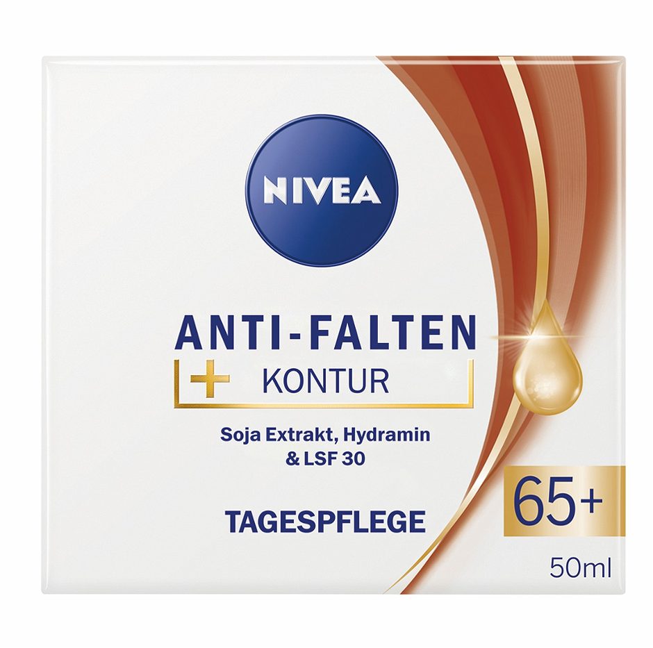 Nivea Tagespflege Anti-Falten + Kontur / 65+ 50ml