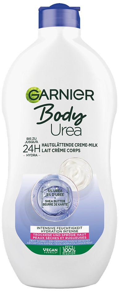 Garnier Body Creme-Milk Body Urea 400ml