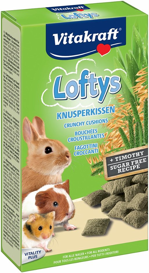 Vitakraft Loftys Knusperkissen Hafer 100 G