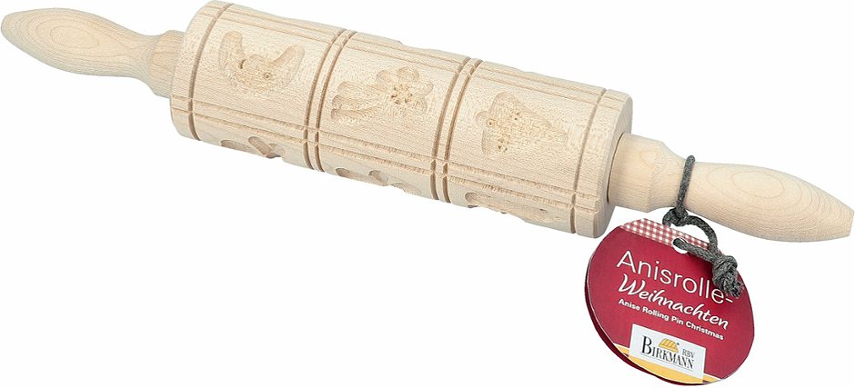 Birkmann Anisrolle "Weihnachten" mit 12 Motiven