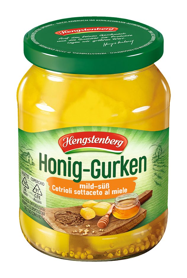 Hengstenberg Honiggurken 330 G