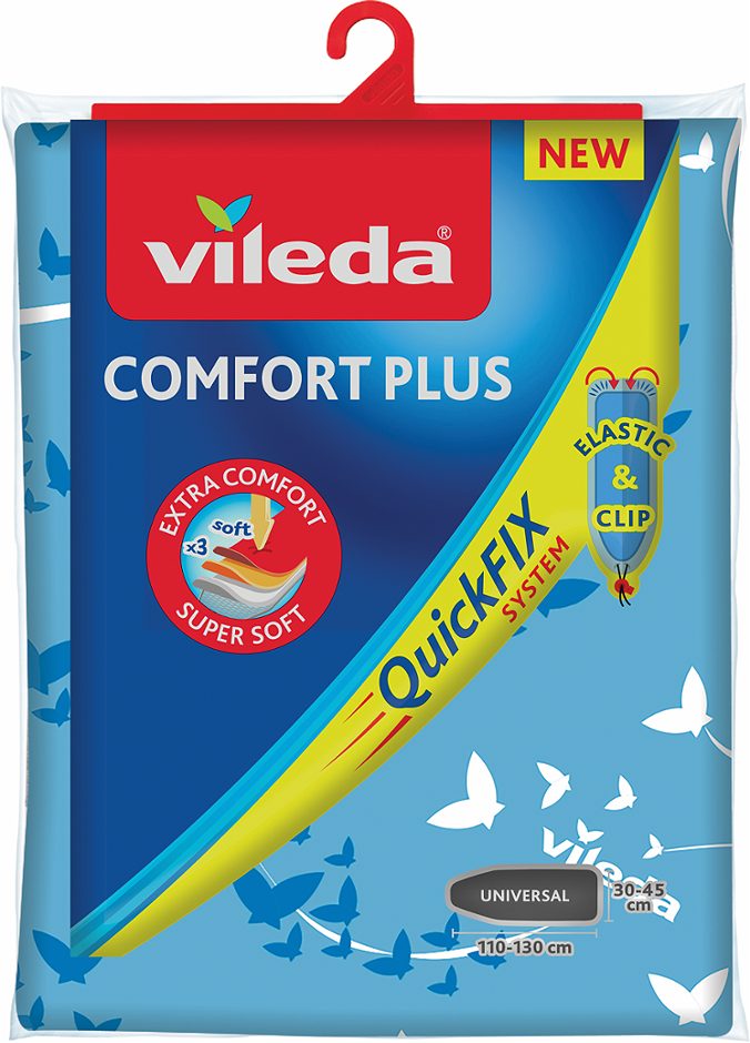 Vileda Bügelbezug Comfort Plus Universal