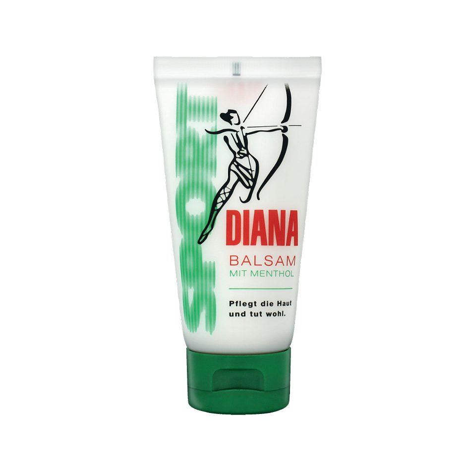 Diana mit Menthol Balsam Sport 75ml