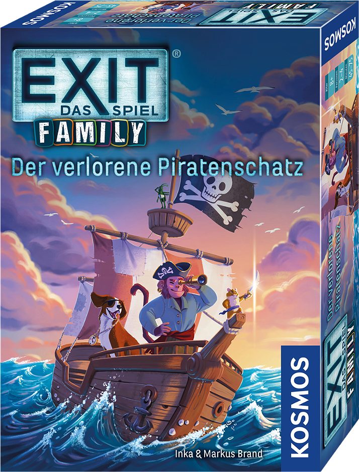 Kosmos Family Der verlorene Piratenschatz
