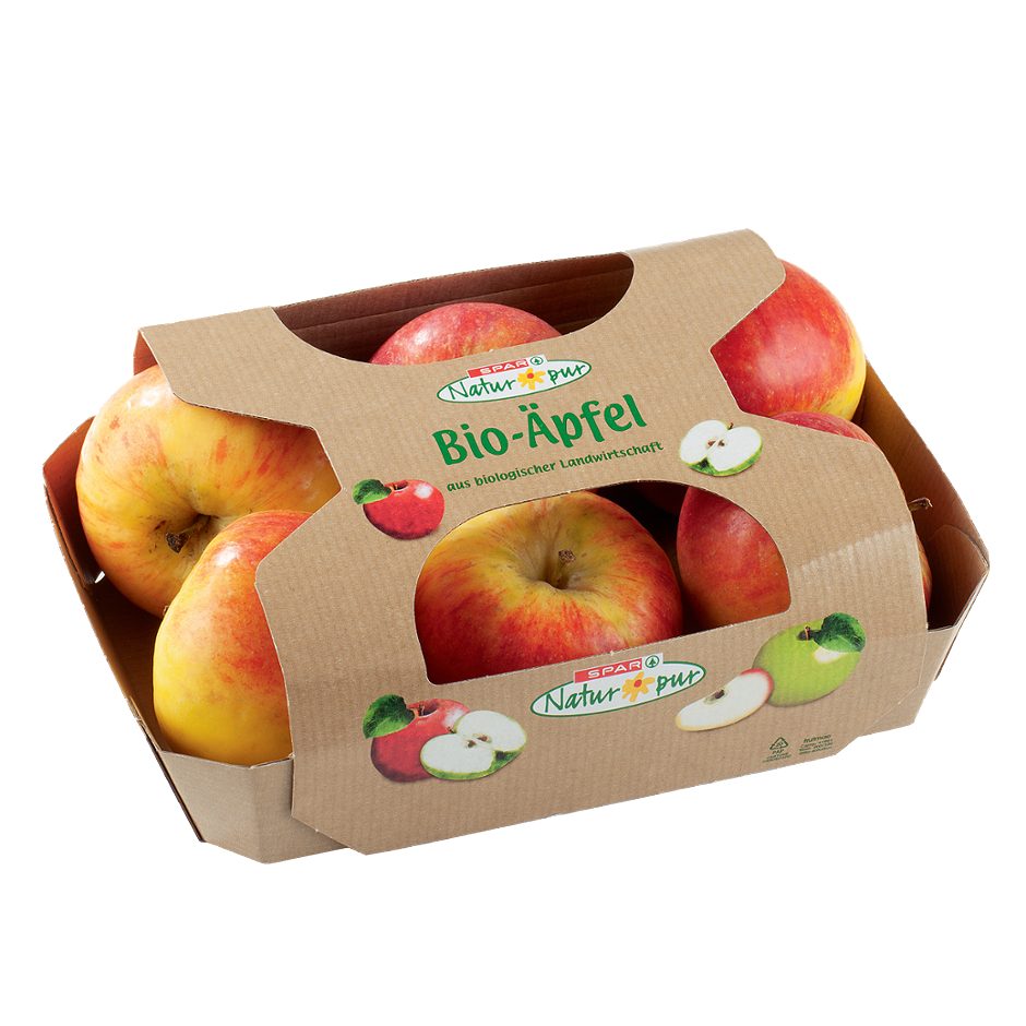 SPAR Natur*pur Apfel BIO Sorte: siehe Etikett Tasse 1 KG