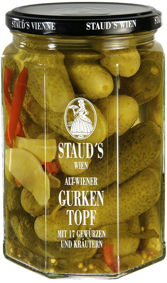 Staud's Alt-Wiener Gurkentopf 560 G