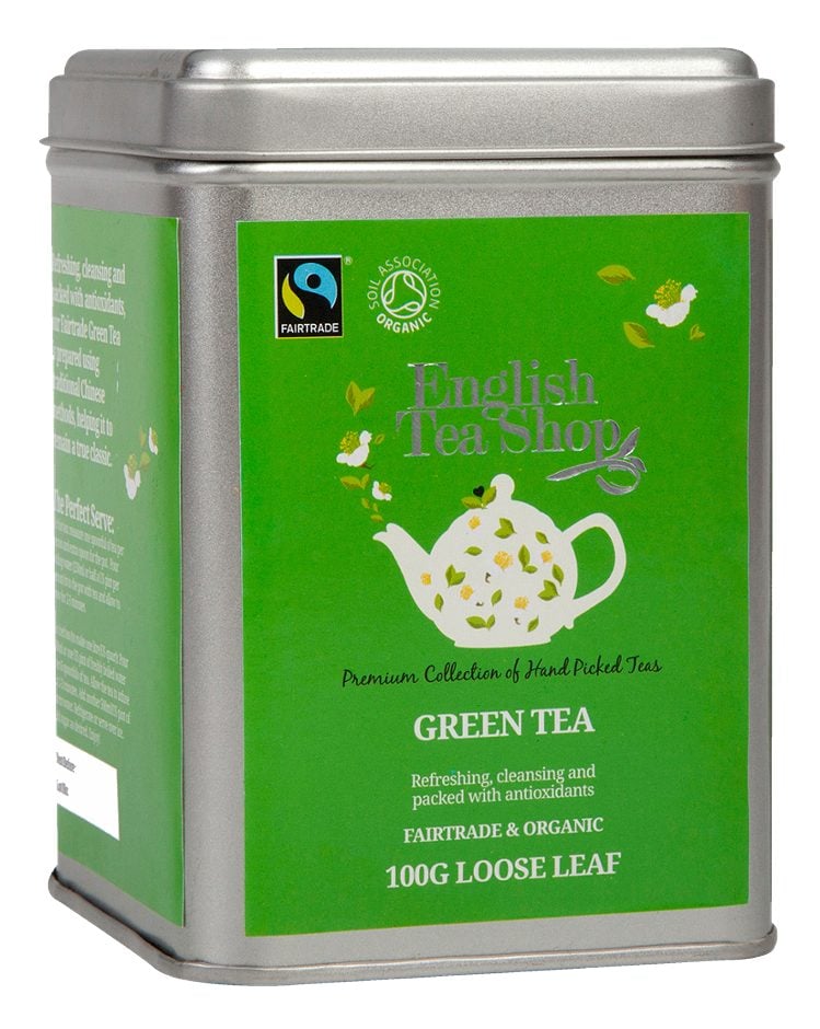 English Tea Shop Bio-Grüntee lose Grüner Tee 100 G