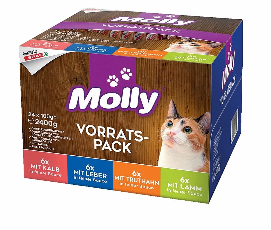 Molly Vorratspack Vorratspack 24 x 100g 2,4 KG