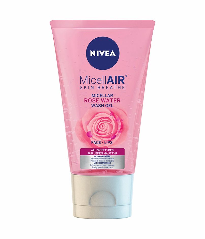 Nivea MicellAIR Skin Breathe Mizellen Waschgel Rosenwasser 150ml